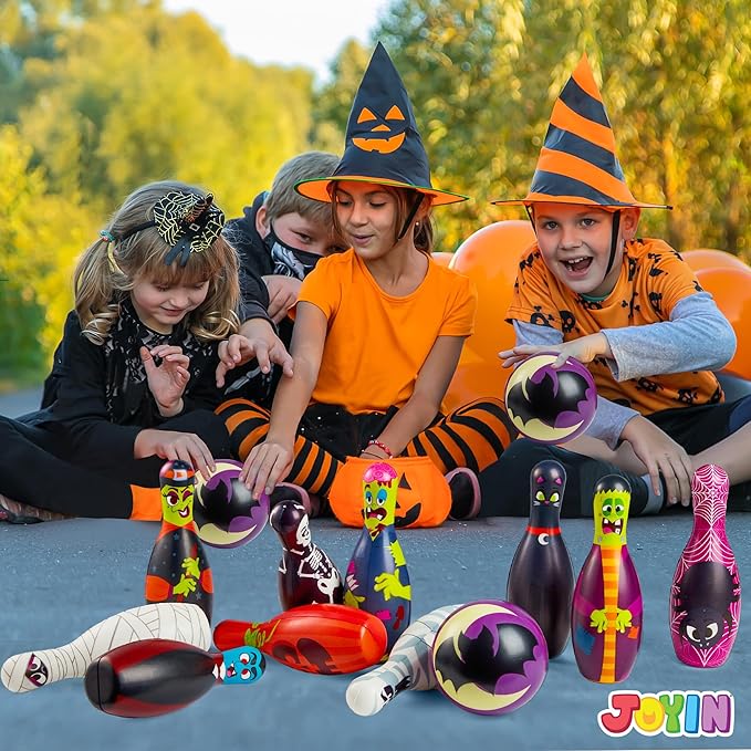 JOYIN Halloween Foam Bowling Set - Image 7