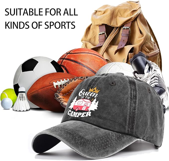 Women Style Baseball Cap, Vintage Adjustable Cotton Cap for Women Mama Grandma, Birthday Gifts for Mother Stepmother
