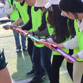 KINDEN Team Building Exercise Activities Pipeline Kit Group Games, Half Pipes by KINDEN