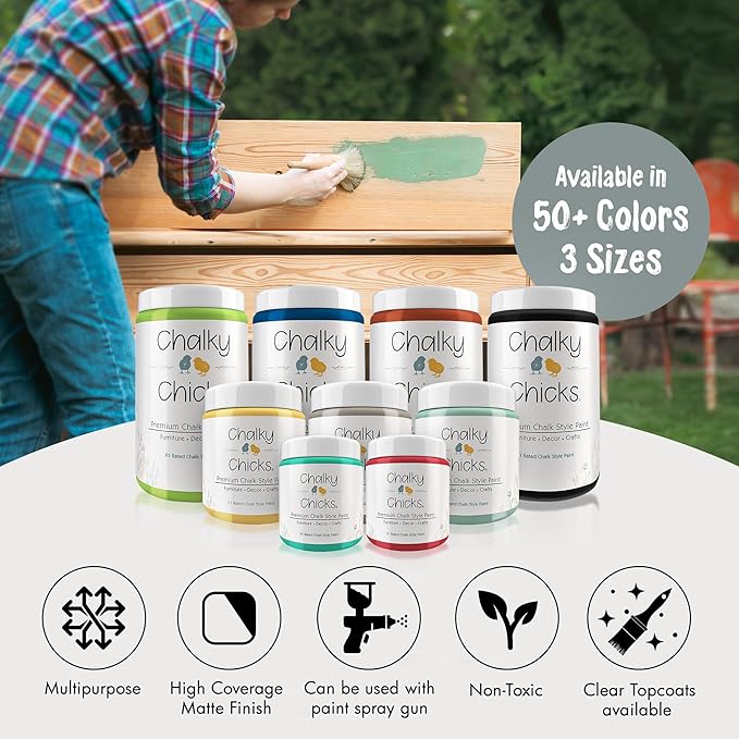 Chalky Chicks All-in-One Chalk Paint - Image 7