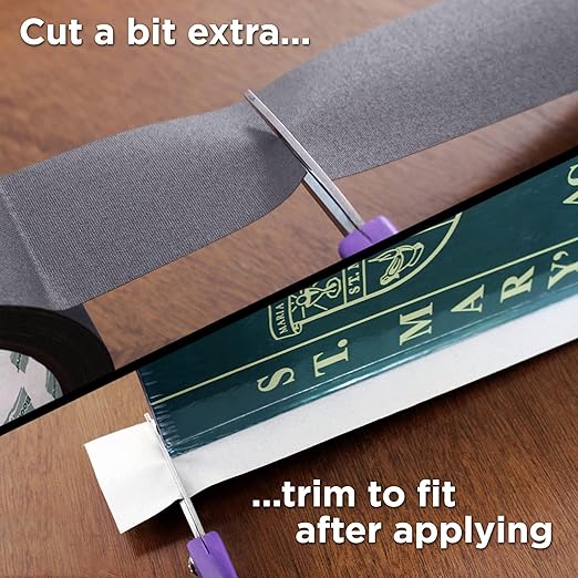 BookGuard 2 inch Premium Bookbinding Repair Cloth Tape, 15 Yard Roll - Image 5