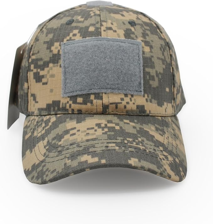 UltraKey Military Tactical Operator Cap, Outdoor Army Hat Hunting Camouflage Baseball Cap