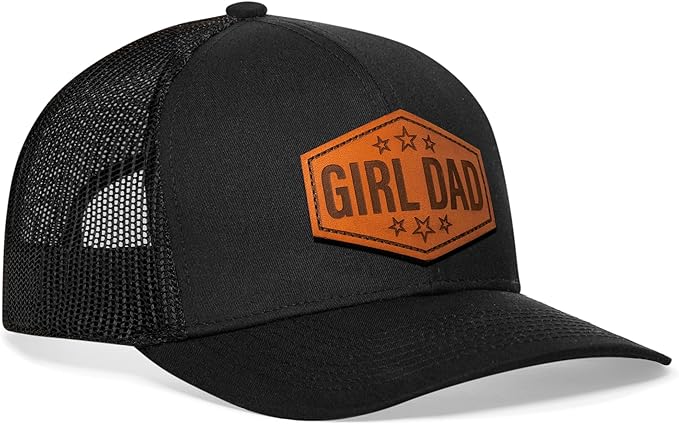 HAKA Mother's Day, Father's Day Trucker Hat for Men & Women, Adjustable Baseball Hat, Mesh Snapback, Sturdy Outdoor Golf Hat