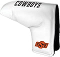 Team Golf NCAA Tour Blade Putter Cover (White), Fits Most Blade Putters, Scotty Cameron, Taylormade, Odyssey, Titleist, Ping, Callaway
