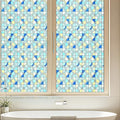 Window Privacy Film, Frosted Glass Decorative Static Cling, Removable Sun by ADDHERES
