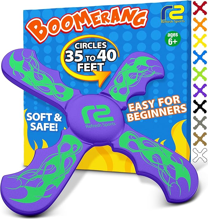 Pool Toys Foam Boomerang by RefreshSports
