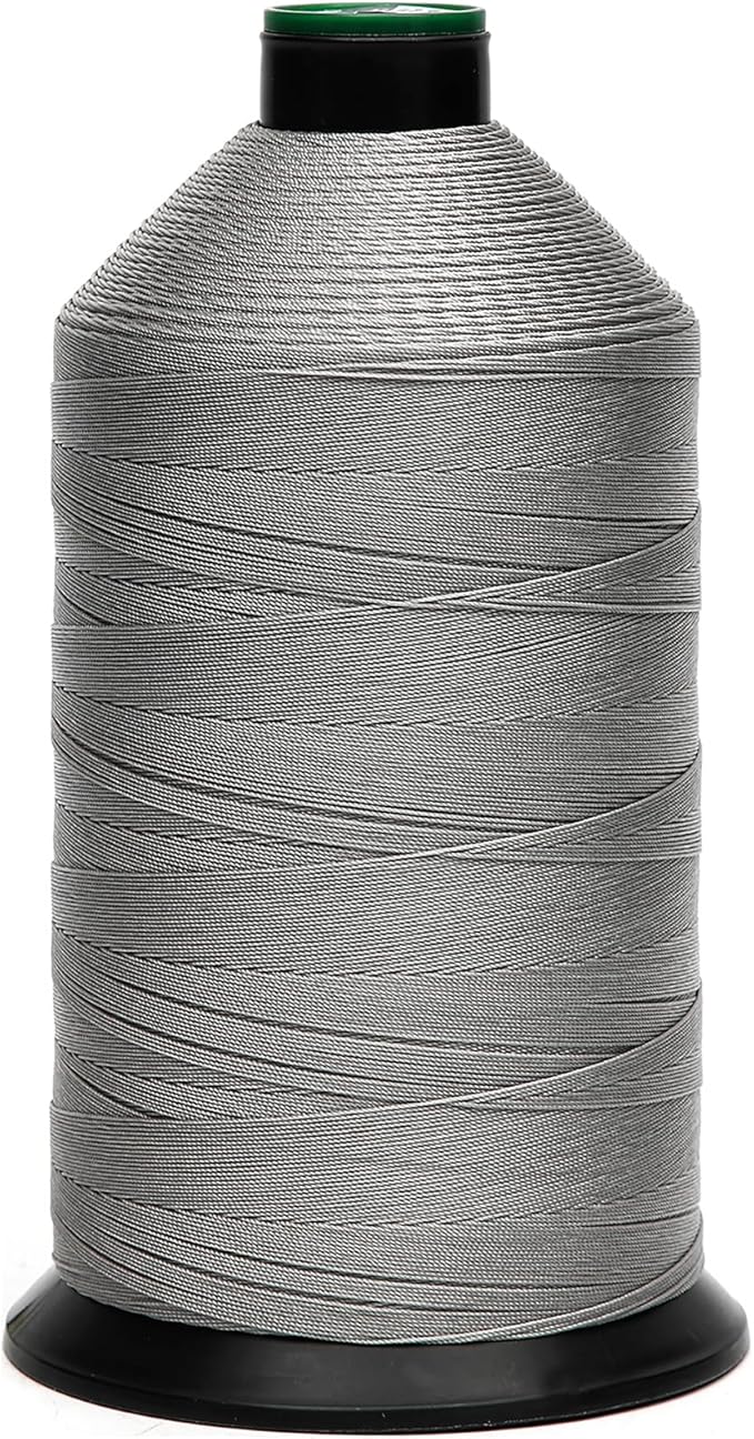 Extra Strong Bonded Nylon Thread #138 Tex135 – 16 OZ, Versatile Stitching by HILOHILO