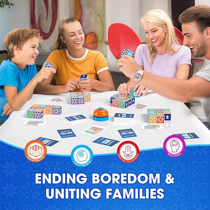Matching Board Game, Family Puzzle Board Games - Image 4