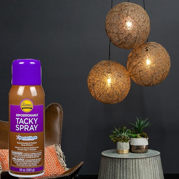 Aleene's Repositionable Tacky Glue Spray, All-Purpose, Temporary Bond Adhesive - Image 5