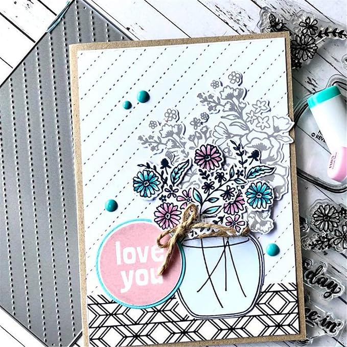 Cutting Dies Metal Stencils Scrapbooking Tools Flowers Lace Frame DIY Embossing - Image 4