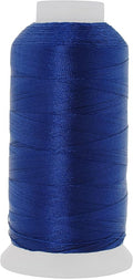 Mandala Crafts Navy Blue Heavy Duty Thread -1500 Yds Tex 70 Thread by MandalaCrafts