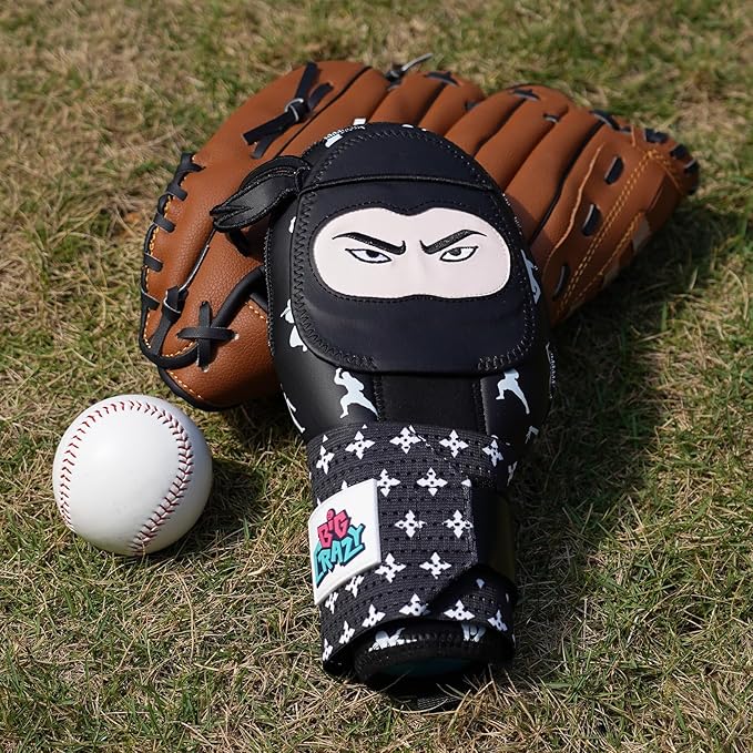 Big Crazy Sliding Mitt for Youth & Adult, Baseball Softball Sliding Mitt, Baseball Accessories and Protective Gear Flexible, Durable, Ambidextrous