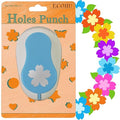 Flower Hole Punch for Paper Craft Size Out 2-Inch, Cherry Blossoms Punches by ECOHU