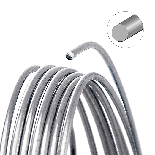 The Beadsmith Wire Elements Craft Wire – Tarnish Resistant, Soft Temper - Image 5
