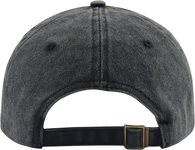 Moon Hats for Women Men, Adjustable Cotton Embroidered Moon Accessories Baseball Cap