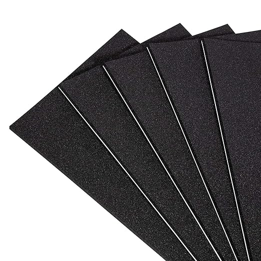 MAGZO 5Pcs Adhesive Foam Padding 1/4 in Thick X 12 in X 8 in, Closed Cell Foam by MAGZO