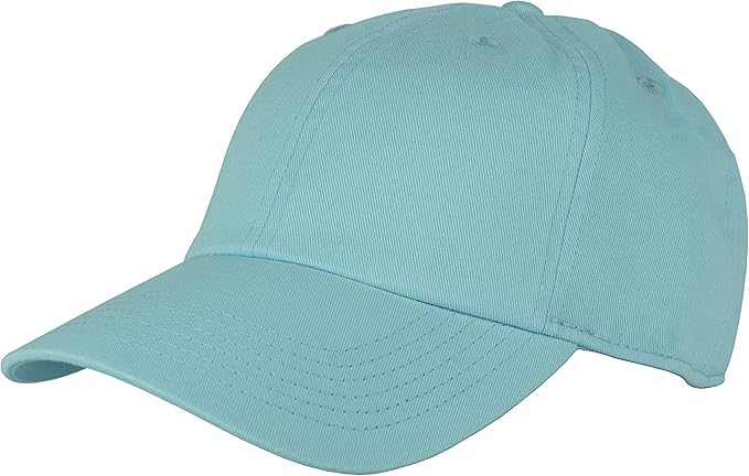 Gelante Baseball Cap Dad Hat 100% Cotton Polo Style Plain Blank Adjustable Size.
