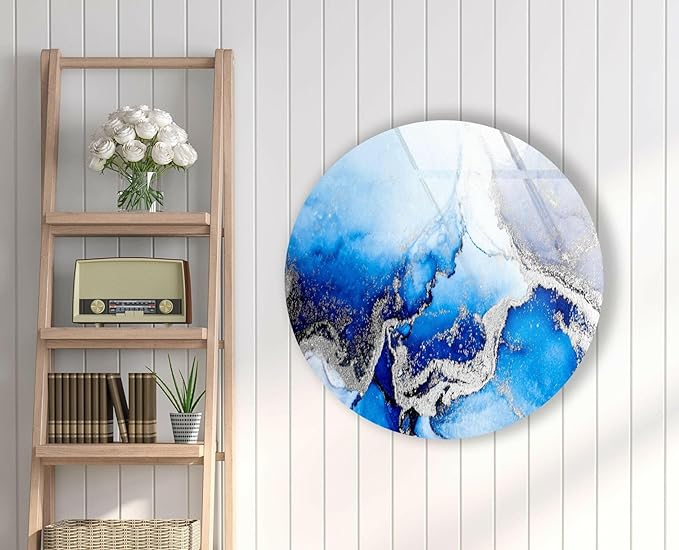 My Photostation.com 27.5'' Diameter Blue Marble Round - Image 7