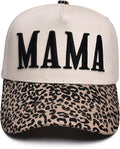Womens Trucker Hat - with Mommin Embroidery Ponytail Fit - Mothers Day Great Gifts for Mom Wife Stepmom