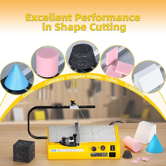 Hot Wire Foam Cutter, Foam Cutting Worktable - Image 5