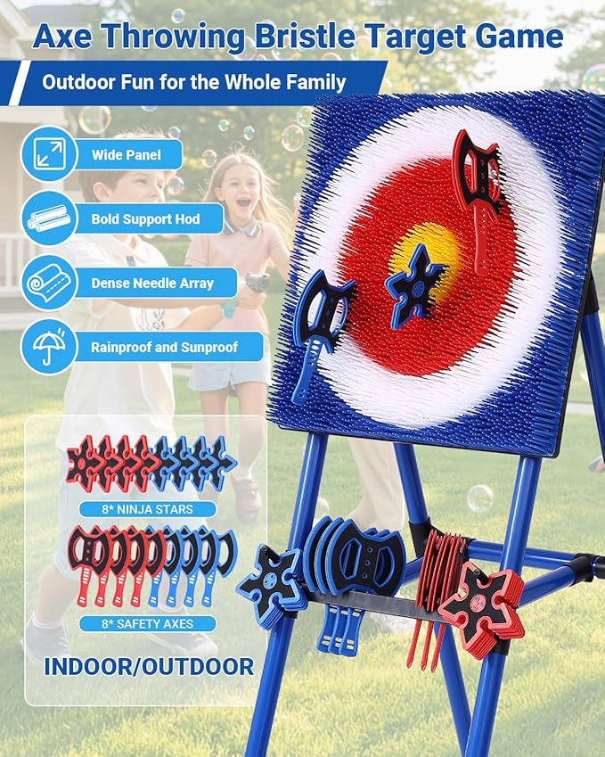 Axe Throwing Game for Backyard - Image 2