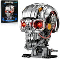 Mechanical Halloween Skull Building Set by SATHIBI