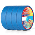 Blue Painters Tape 4 Rolls: Masking Tape 1 Inch Wide x 55 Yards by Avotik