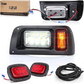 10L0L Club Car DS Headlight Kit - 12V Headlight and Tail Light Kit With Upgrade Harness with Turn Signal Brake Light and Horn Wire