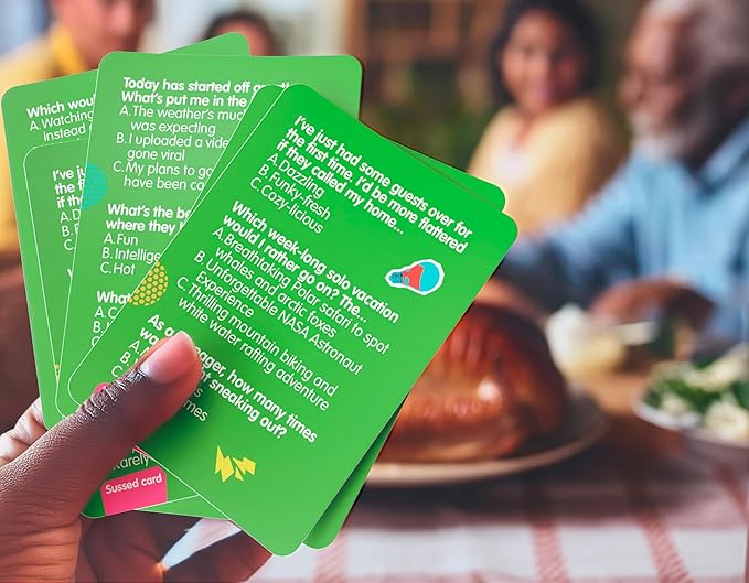 SUSSED “What Would You Do?” Pocket-Sized Question Cards – 231 Fun Conversation - Image 8