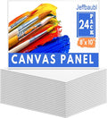 Jeffbaubl 24 Pack Canvas Boards by Jeffbaubl