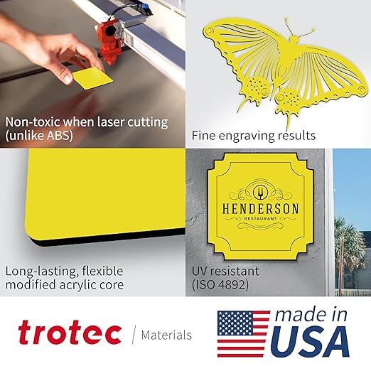 Trotec TroLase | 12"x24"x1/8", Guillotine | Made in USA - Image 3