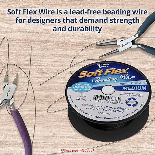 Soft Flex 49 Strand Beading Wire - Image 5
