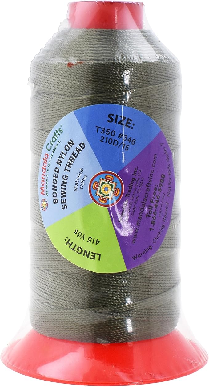 Mandala Crafts Bonded Nylon Thread - Image 3