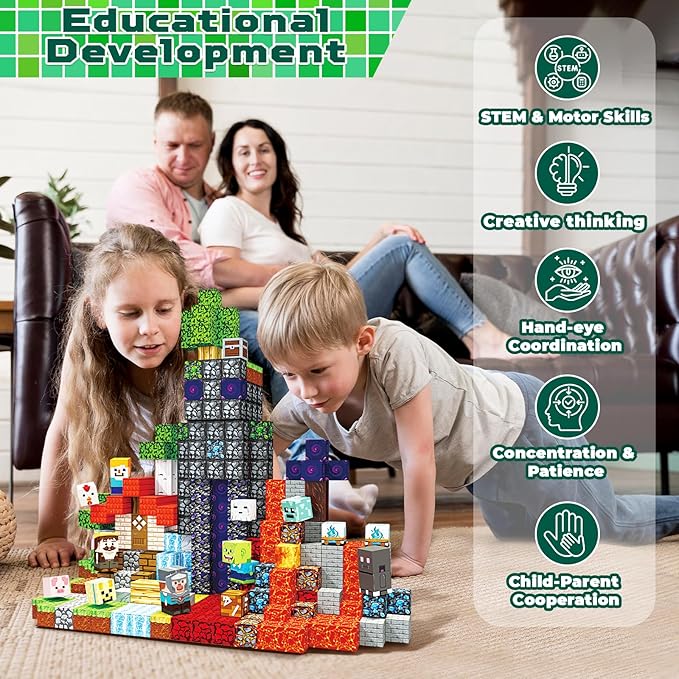 400 PCS Magnetic Blocks - Image 6