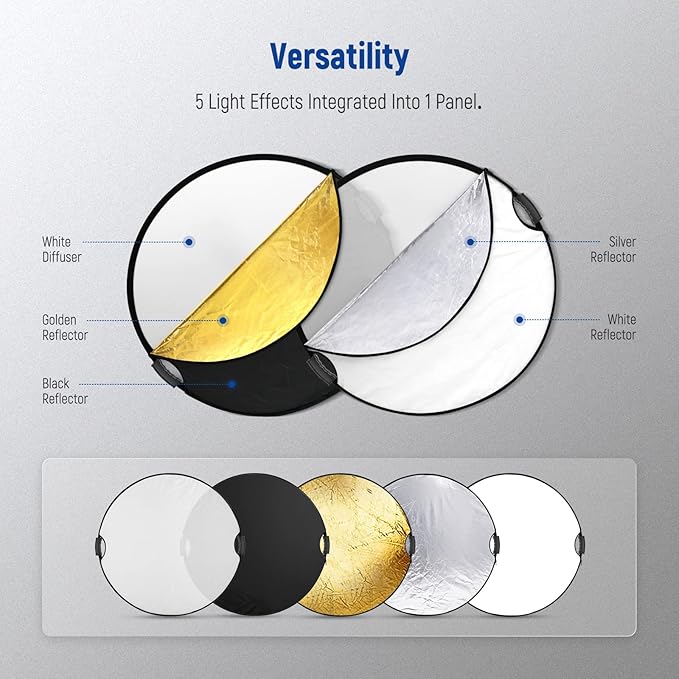 NEEWER 80cm Light Reflector - Image 5