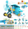 WhalesBot A7 36-in-1 Kids Coding & RC Robot Kit, 160+ Piece Educational by WhalesBot