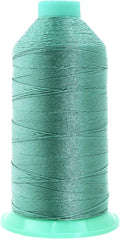 Mandala Crafts Bonded Nylon Thread Aquamarine Heavy Duty Sewing Threads by MandalaCrafts