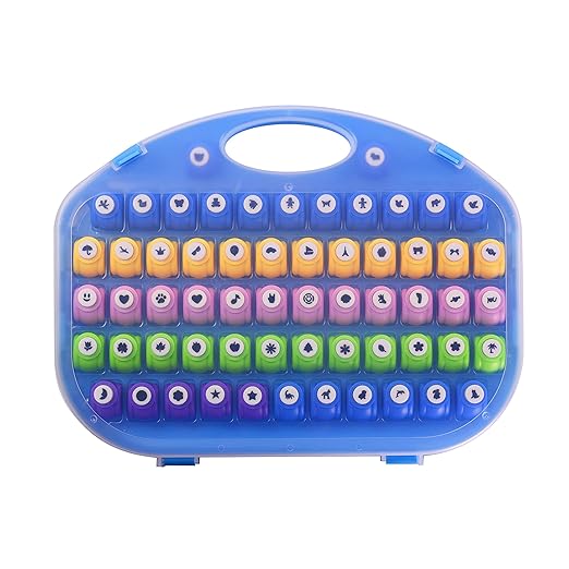 Shape Paper Punch Set | School Scrapbooking Paper Punchers - Image 2