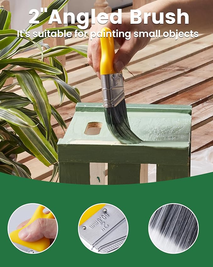 VOOMEY Paint Roller Kit with Extension Pole - Image 6