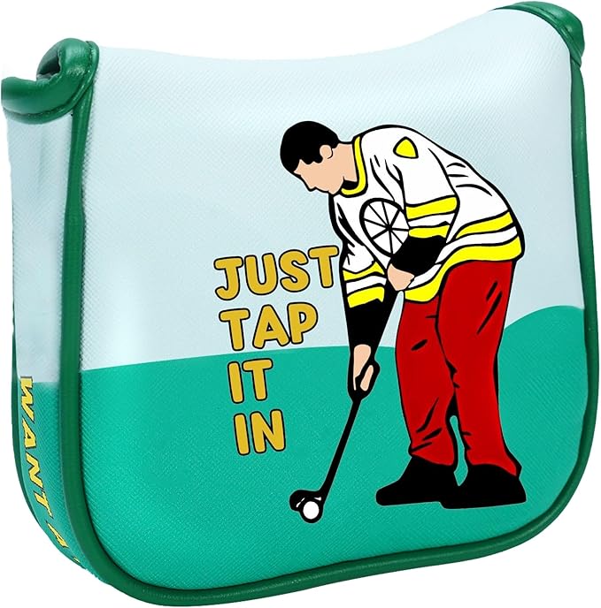 Funny Golf Putter Headcover, Perfect Golf Gift for Men and Women, Golf Accessories for Golfers