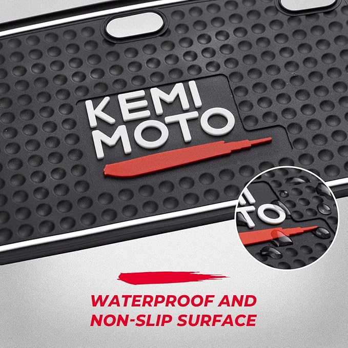 KEMIMOTO Golf Cart Dash Mats Compatible with Club Car Precedent (2004-2023) and Onward&Tempo (2007-2023), Golf Cart Accessories