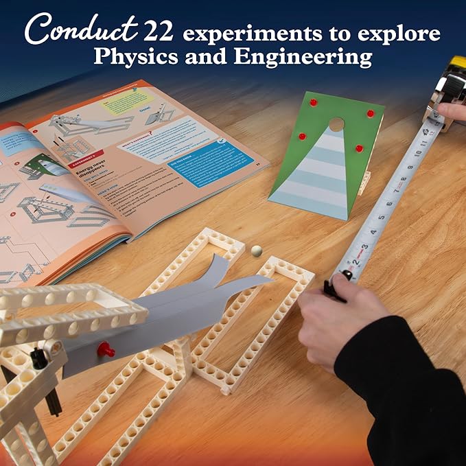 Thames & Kosmos Mechanical Engineering: Machines & Vehicles STEM Experiment Kit - Image 5