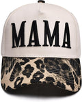 Womens Trucker Hat - with Mommin Embroidery Ponytail Fit - Mothers Day Great Gifts for Mom Wife Stepmom