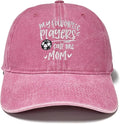 Adjustable Embroidery Baseball Hat for Men Women
