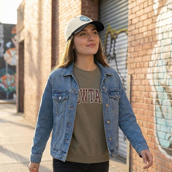 Silly Goose Baseball Cap, Funny Embroidered Hat for Men Women, Trendy Gift Vintage Trucker Hats,Snapback Caps Dad
