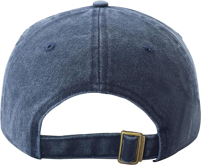 Football Heart Hat for Men Women, Adjustable Cotton Embroidered Heart Football Baseball Cap
