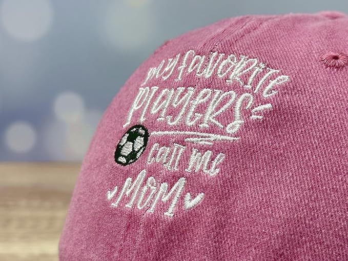Adjustable Embroidery Baseball Hat for Men Women