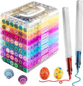 Fine&Soft Tip Acrylic Paint Markers Pen Set, by SGTIOS