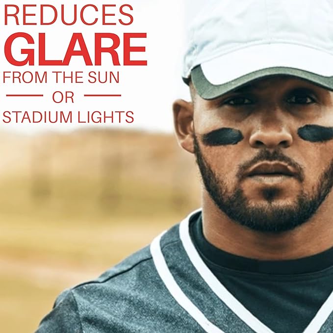Rawlings | Eye Black Stick | Retractable Tube/Glare Reduction | Adult & Youth Baseball/Softball | Blue