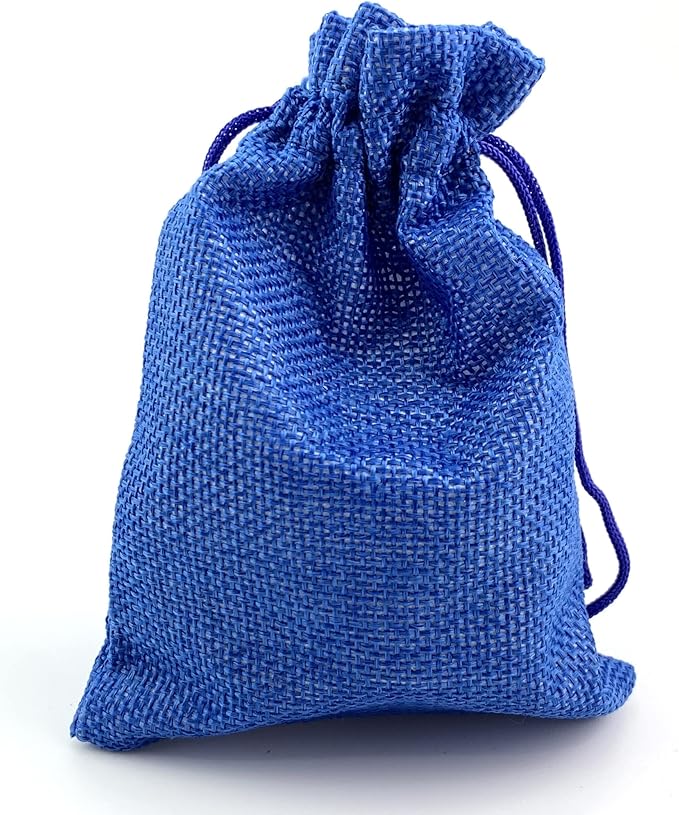 Palmhomee Pack of 25 Burlap Gift Bags by Palmhomee